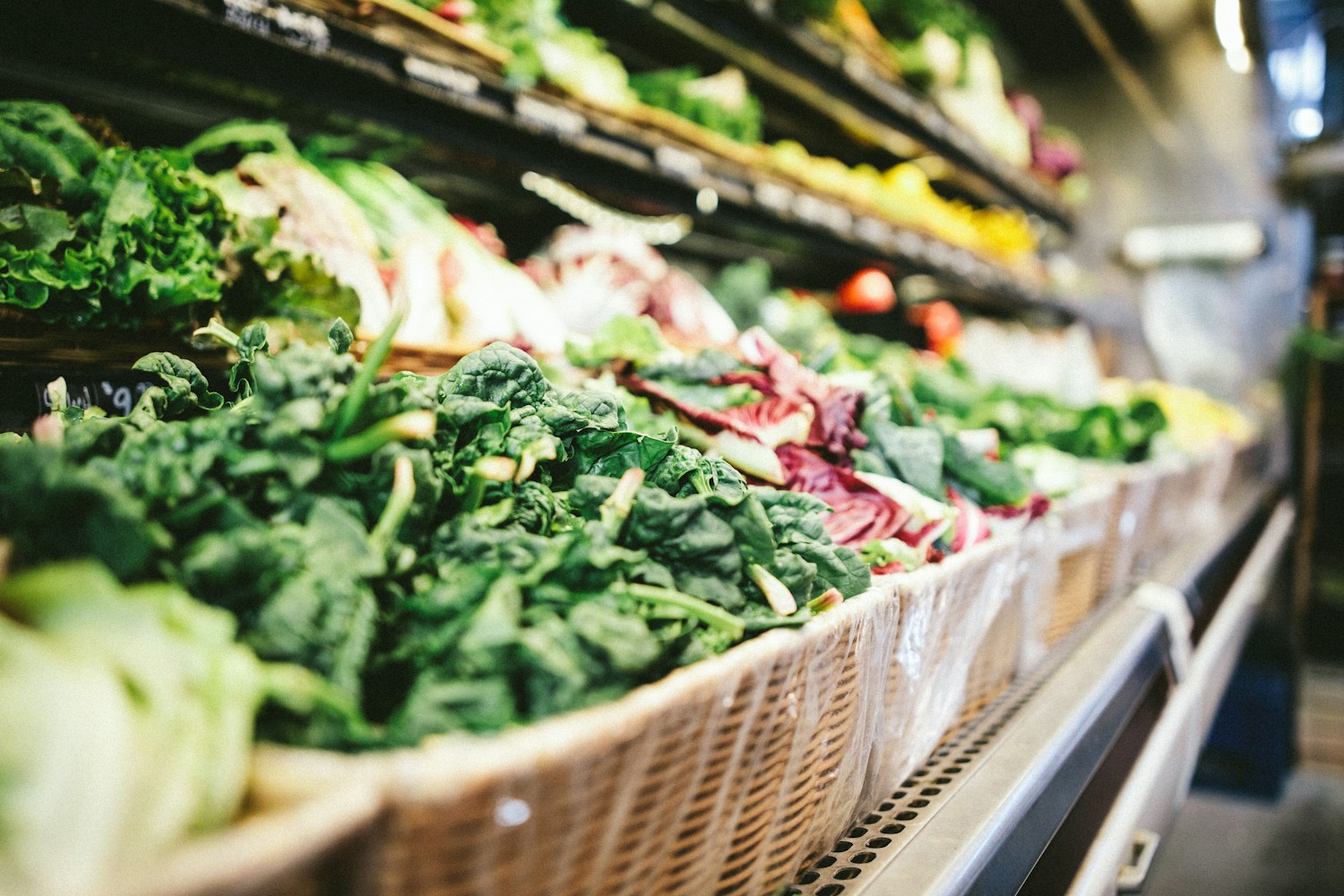 Fresh food representing everyday wellbeing