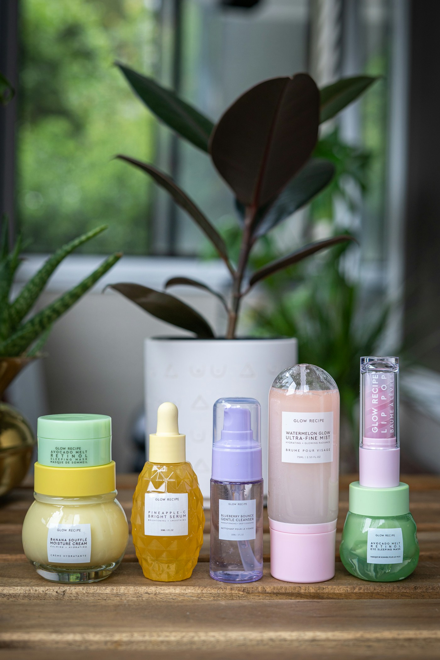 Skincare and beauty products