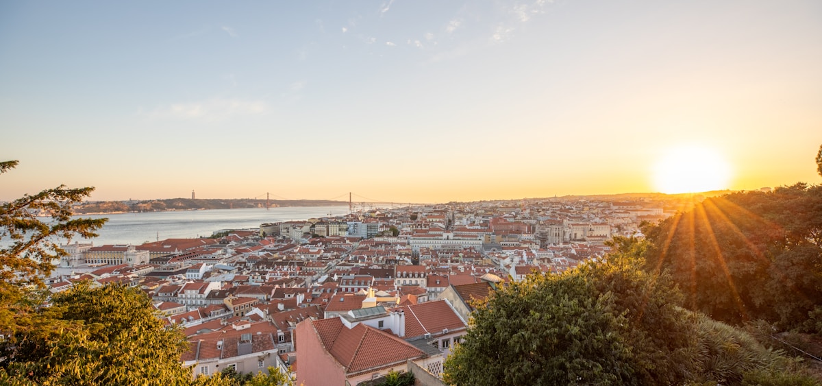 Buildings in Lisbon